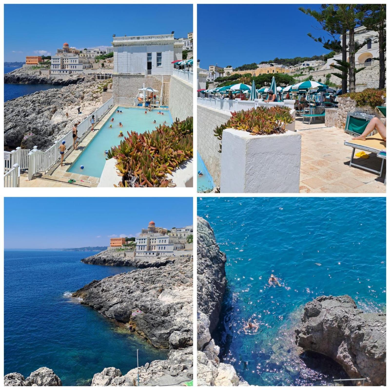 Grand Hotel Mediterraneo سانتا سيزاريا تيرمي المظهر الخارجي الصورة