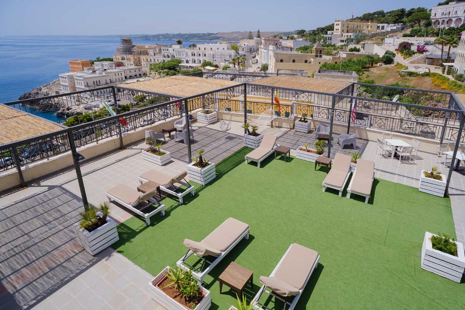 Grand Hotel Mediterraneo سانتا سيزاريا تيرمي المظهر الخارجي الصورة